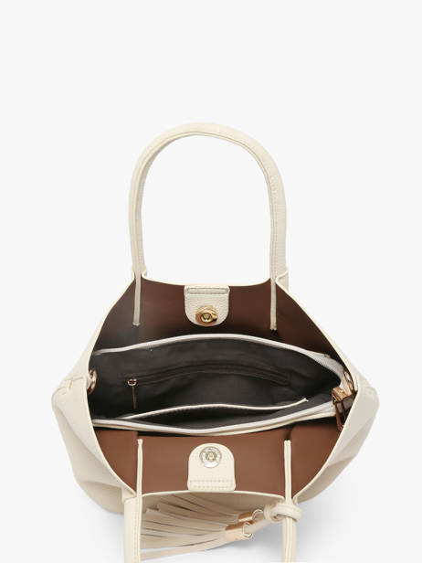 Sac Porté Main Grained Miniprix Beige grained F9947 vue secondaire 2
