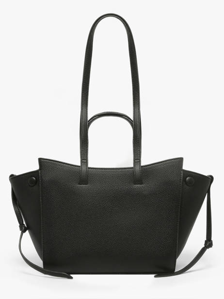 Sac Porté épaule Grained Miniprix Noir grained R2029 vue secondaire 3