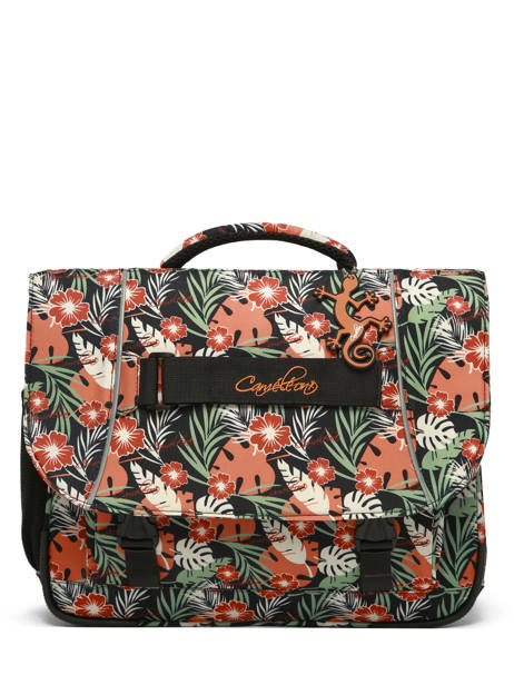 2-compartment Satchel Cameleon Multicolor futur CA38 other view 7