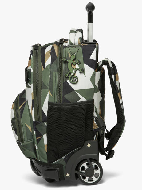 Sac A Dos à Roulettes 2 Compartiments Cameleon Multicolore futur SR39 vue secondaire 3
