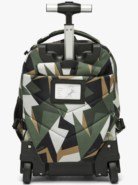 Sac A Dos à Roulettes 2 Compartiments Cameleon Multicolore futur SR39 vue secondaire 5