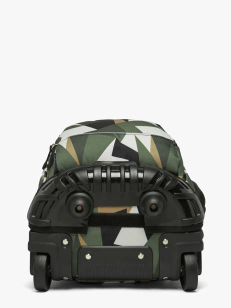 Sac A Dos à Roulettes 2 Compartiments Cameleon Multicolore futur SR39 vue secondaire 7