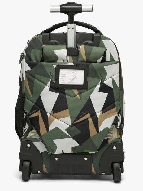 Sac A Dos à Roulettes 2 Compartiments Cameleon Multicolore futur SR45 vue secondaire 5