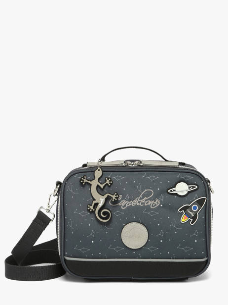 Lunch Bag Cameleon Gray vintage urban BL24