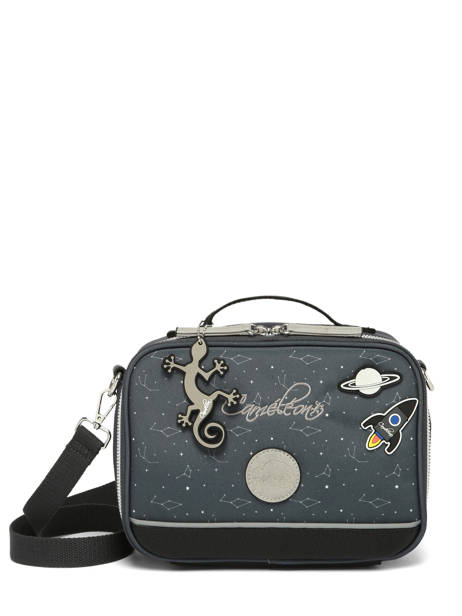 Lunch Bag Cameleon Gray vintage urban BL24 other view 6