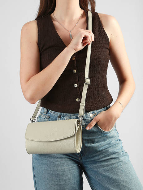 Sac De Cérémonie Madrid Cuir Hexagona Beige madrid 536554 vue secondaire 1