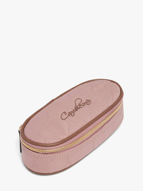 Trousse 1 Compartiment Cameleon Marron vintage fantasy PLUM vue secondaire 1