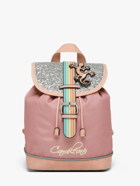 Sac à Dos 1 Compartiment Cameleon Rose vintage fantasy SD25