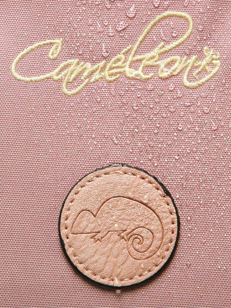 Sac à Dos 1 Compartiment Cameleon Rose vintage fantasy SD25 vue secondaire 7