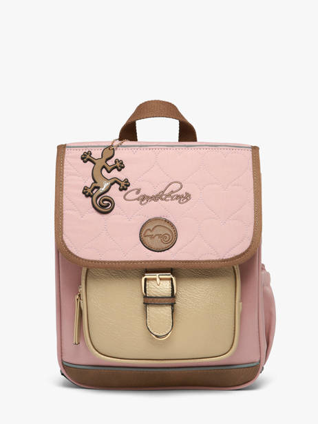 Sac à Dos 1 Compartiment Cameleon Marron vintage fantasy SD30