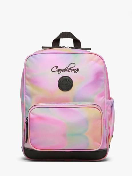 Sac à Dos 1 Compartiment Cameleon Rose vintage fantasy SD33