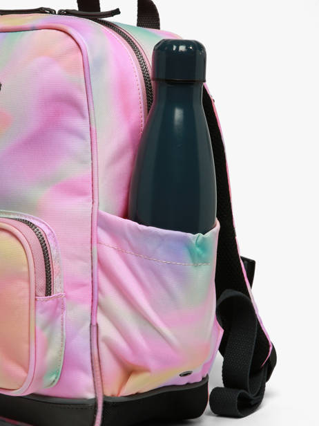 Sac à Dos 1 Compartiment Cameleon Rose vintage fantasy SD33 vue secondaire 6