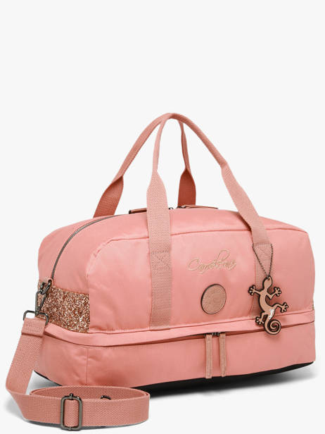 Sac De Sport Cameleon Rose vintage fantasy SH42 vue secondaire 3