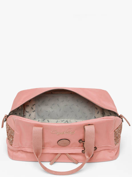 Sac De Sport Cameleon Rose vintage fantasy SH42 vue secondaire 4