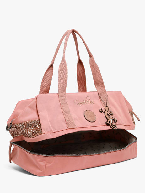 Sac De Sport Cameleon Rose vintage fantasy SH42 vue secondaire 5