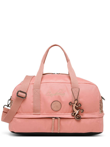 Sac De Sport Cameleon Rose vintage fantasy SH42 vue secondaire 7