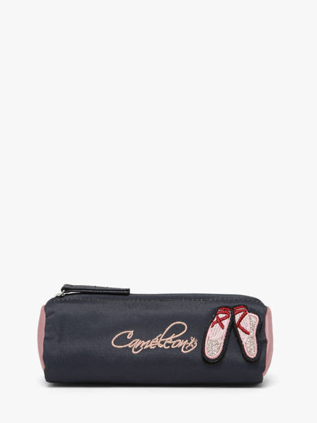 Trousse 1 Compartiment Cameleon Bleu vintage fantasy STRO