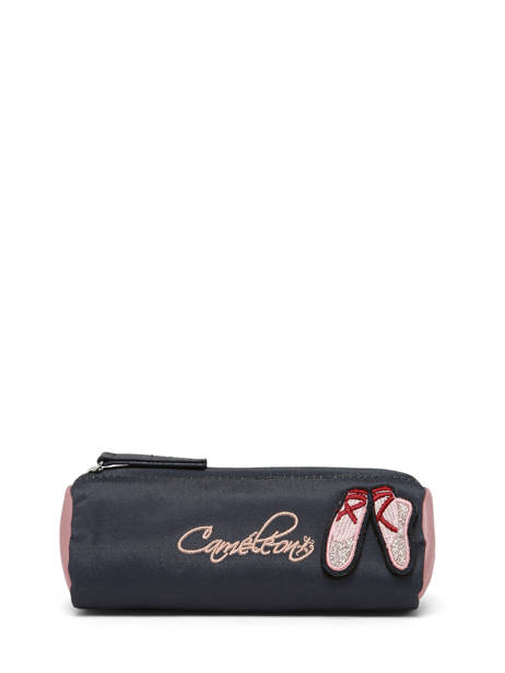 Trousse 1 Compartiment Cameleon Bleu vintage fantasy STRO vue secondaire 4