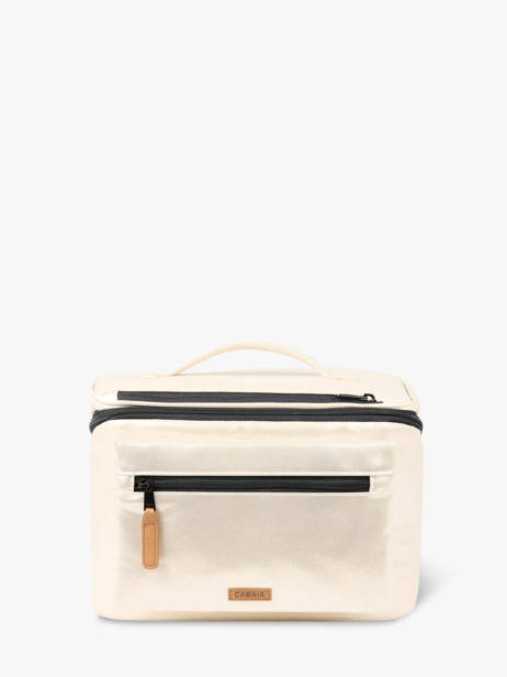 Medium Vanity Bag Cabaia White travel VANITY