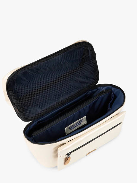 Medium Vanity Bag Cabaia White travel VANITY other view 1