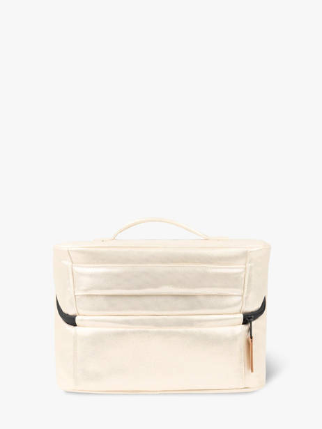 Medium Vanity Bag Cabaia White travel VANITY other view 2