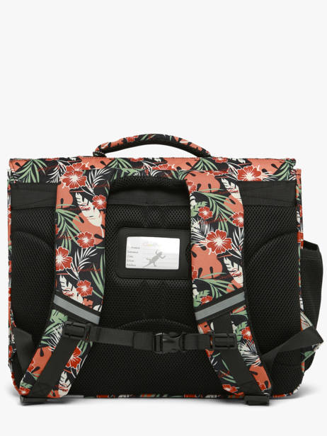 Cartable 3 Compartiments Cameleon Multicolore futur CA41 vue secondaire 5