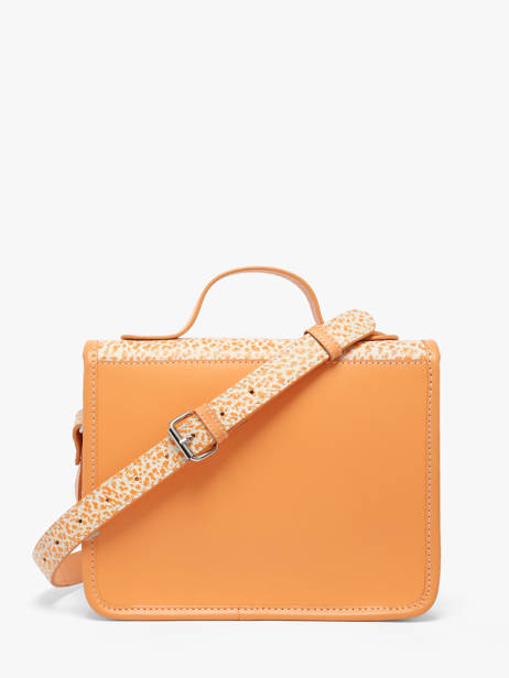 Sac Melle George Orangeade Cuir Paul marius Orange orangeade GEORGORA vue secondaire 4