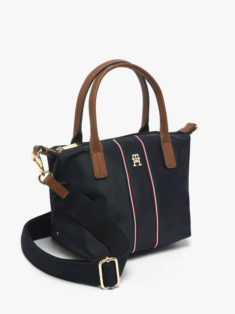 Sac Bandoulière Popette Nylon Tommy hilfiger Bleu popette AW17707 vue secondaire 2