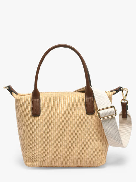 Sac Bandoulière Popette Polyurethane Tommy hilfiger Marron popette AW18523 vue secondaire 4
