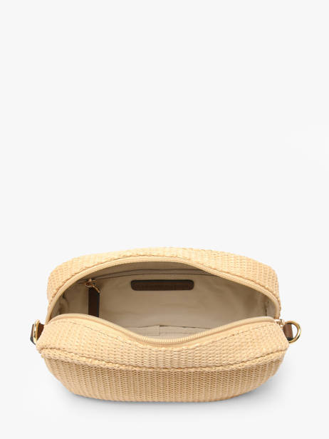 Sac Bandoulière Popette Polyurethane Tommy hilfiger Marron popette AW18525 vue secondaire 3