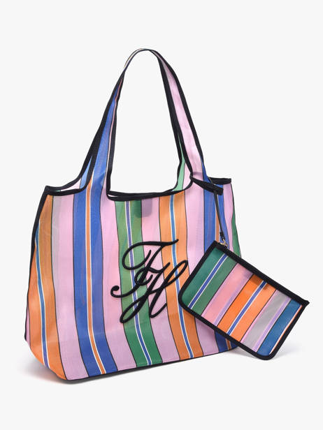 Sac Porté épaule Th Summer Polyurethane Tommy hilfiger Multicolore th summer AW18397 vue secondaire 2