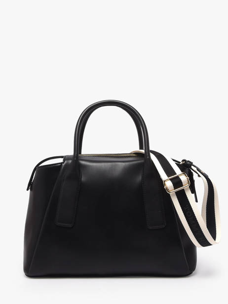 Sac Porté Main Th Essential Polyester Tommy hilfiger Noir th essential AW18532 vue secondaire 4