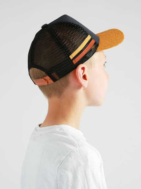Casquette Cameleon Bleu vintage urban - VIB-CAP1 vue secondaire 2