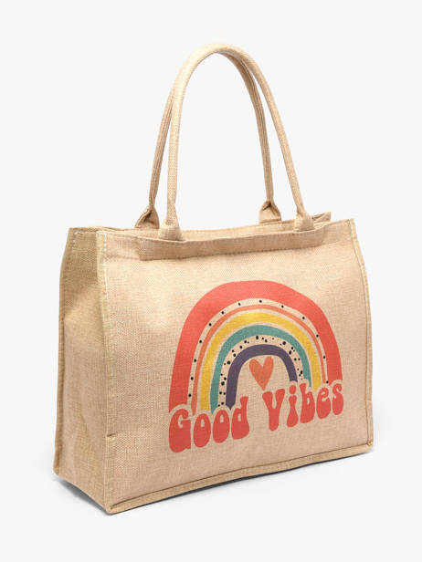 Sac Porté épaule Plage Polyester Gerard pasquier Beige plage P26065 vue secondaire 2