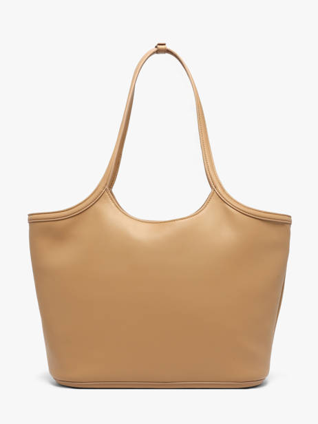 Sac Porté épaule Bold Calvin klein jeans Beige bold 4F3562G vue secondaire 4