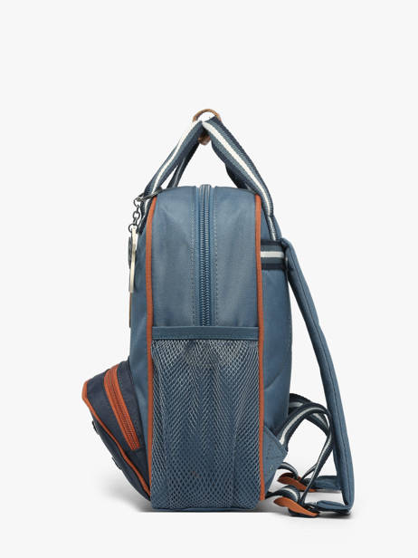 Mini Sac à Dos Tann's Bleu les fantaisies g 61208 vue secondaire 2