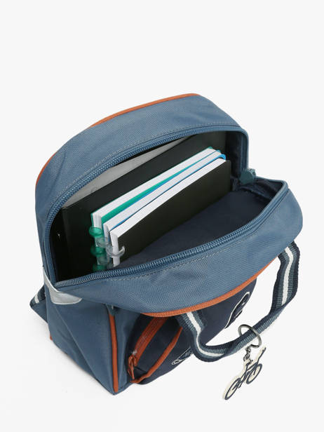 Mini Sac à Dos Tann's Bleu les fantaisies g 61208 vue secondaire 3
