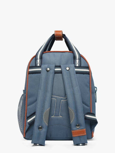 Mini Sac à Dos Tann's Bleu les fantaisies g 61208 vue secondaire 4