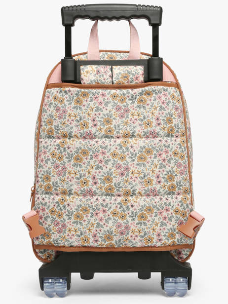 Sac A Dos à Roulettes 2 Compartiments Tann's Multicolore les fantaisies f 26732611 vue secondaire 5
