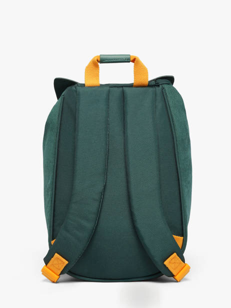 Mini Sac à Dos Tann's Vert ecole des tann's 645121 vue secondaire 4