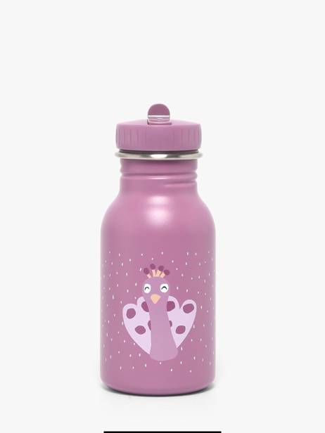 Gourde 0.35l Trixie Violet animals 40