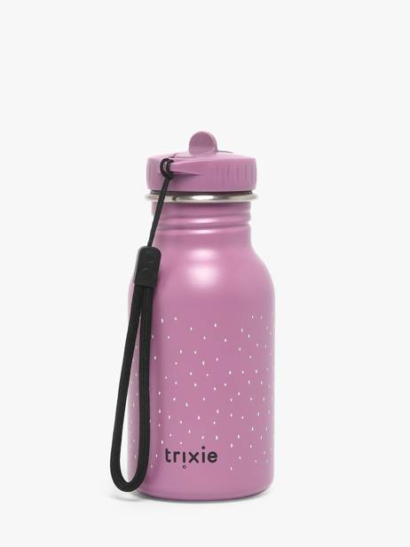 Gourde 0.35l Trixie Violet animals 40 vue secondaire 2