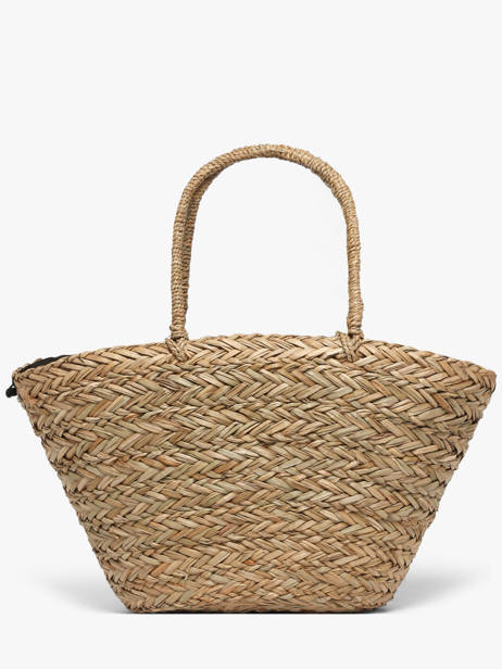 Sac Porté épaule Straw Paille Miniprix Beige straw B464 vue secondaire 3