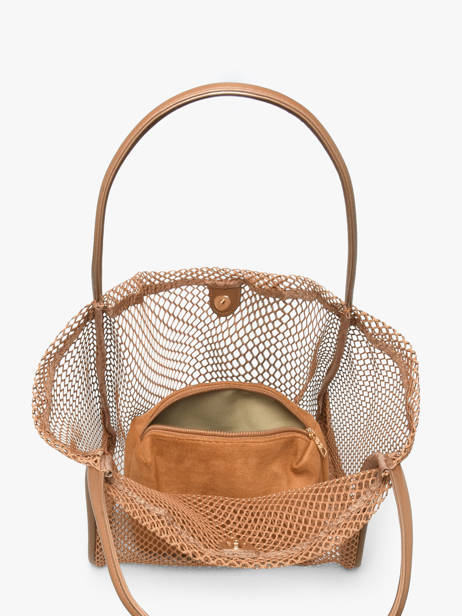 Sac Porté épaule Fielt Polyester Ines de laure Marron fielt 1685537 vue secondaire 2