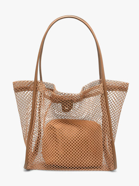 Sac Porté épaule Fielt Polyester Ines de laure Marron fielt 1685537 vue secondaire 3