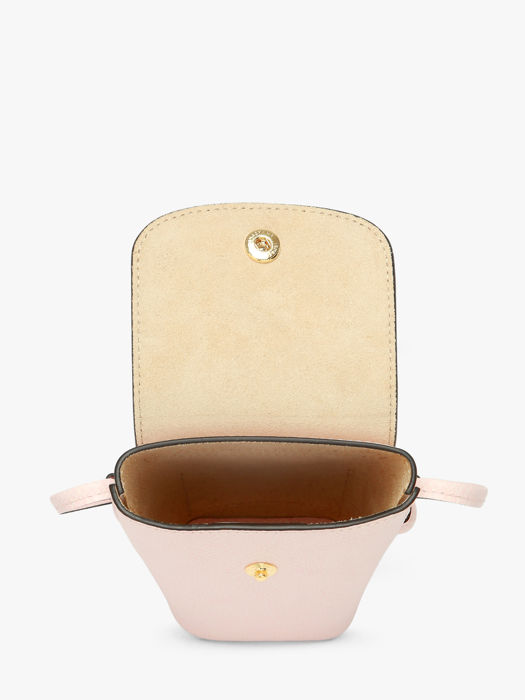 Longchamp Epure Etui ipod/cd Rose
