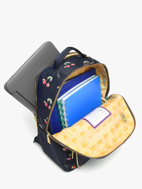 Sac à Dos Bobby 1 Compartiment Jeune premier Bleu daydream girls G vue secondaire 3