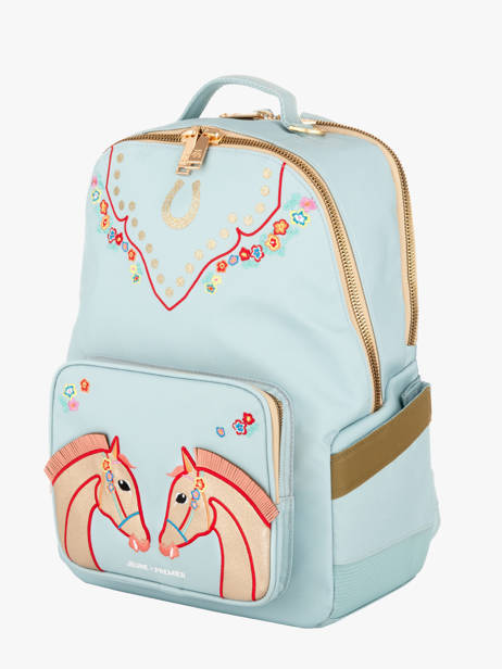 Sac à Dos Bobby 1 Compartiment Jeune premier Bleu daydream girls G vue secondaire 2