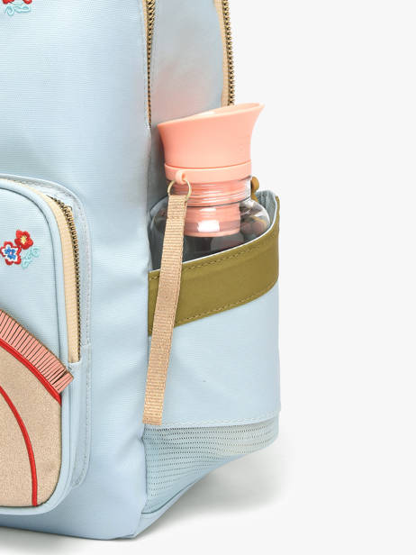 Sac à Dos Bobby 1 Compartiment Jeune premier Bleu daydream girls G vue secondaire 5