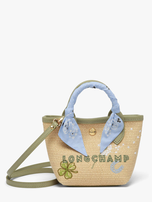 Longchamp Le panier pliage envol Sacs porté main Vert